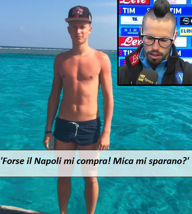 ''HO LETTO CHE SE VENGO A NAPOLI MI SPARANO PER STRADA, E' VERO?'' FRASE SHOCK AD HAMSIK - MA LA RISPOSTA DI MAREK E' DA APPLAUSI - 20/12/2017